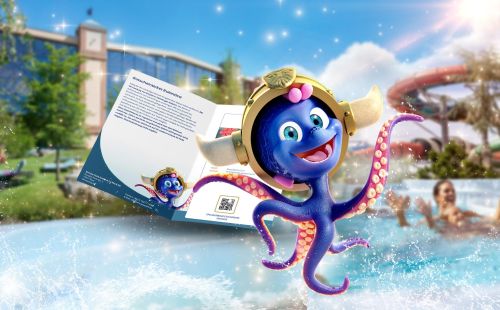 Snorri präsentiert das Eintrittsticket