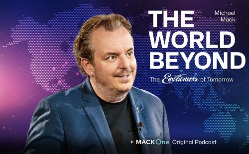 Motiv des Podcasts The World Beyond