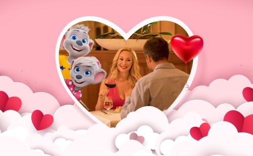 HERZKLOPFEN im Restaurant Medici