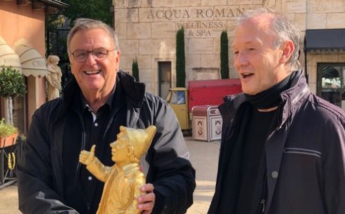 Roland Mack with Ottmal Hörl