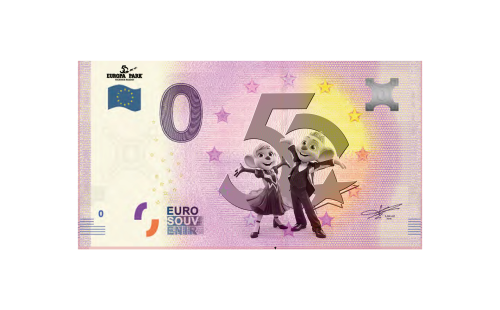 Europa-Park Geldschein