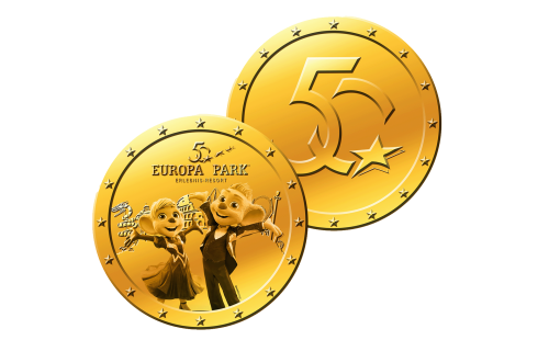 Sondermünze 50 Jahre