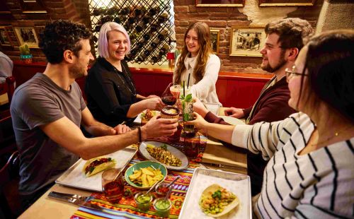 Restaurant Don Quichotte goes TEX MEX
