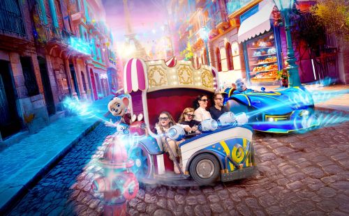 Die interaktive Familienattraktion zum Kinofilm GRAND PRIX OF EUROPE