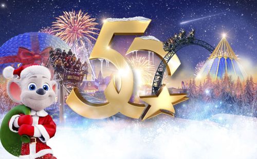 Winterzauber im Europa-Park