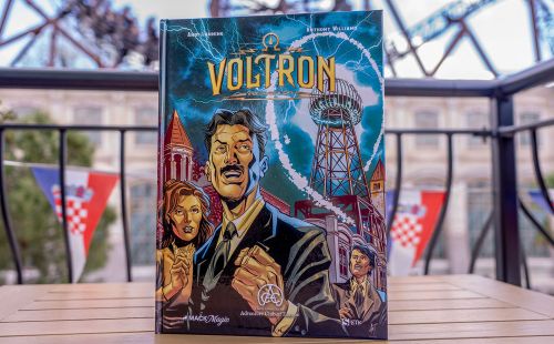 Comic Voltron Nevera