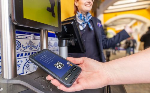 Nutzung der Handytickets