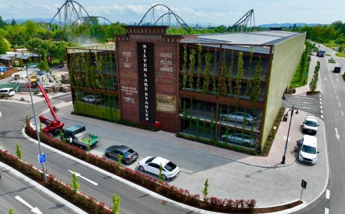 Parkhaus Silver Lake City