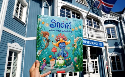 Bilderbuch Band 5 - Snorri und der Nicht-Geburtstag