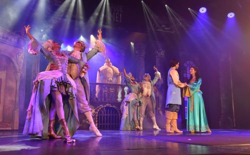 "SPOOK ME!" – als Tagesshow