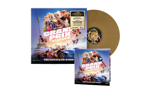 Vinyl Schallplatte Ed Edda Gold Edition