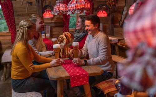 Confertainment - Hüttenabend Gruppe