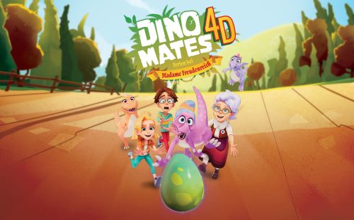 DINO MATES 4D Motiv