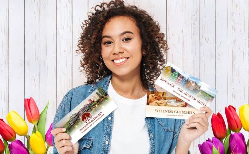 Gutscheinbewerbung Ostern Kronasar, Wellness, Tipi Town