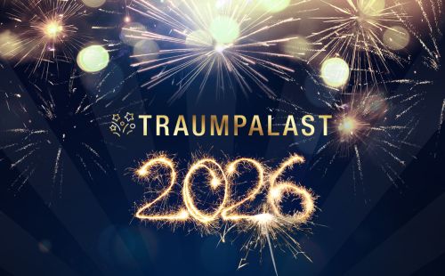 Keyvisual Silvesterabend im Traumpalast