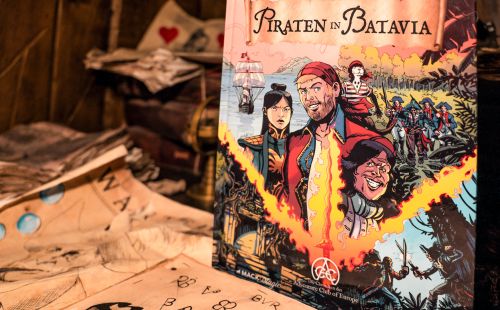 Piraten in Batavia Comic