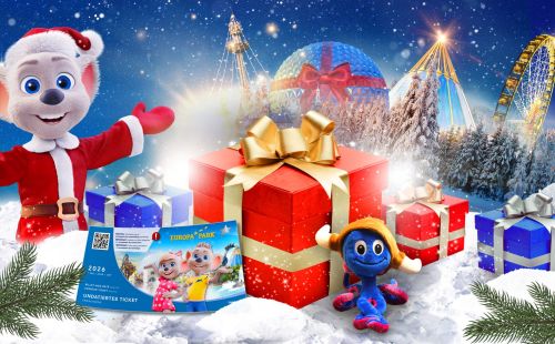 Geschenkideen zu Weihnachten aus dem Europa-Park Erlebnis-Resort.