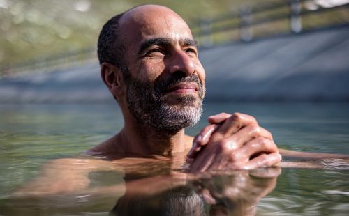 Wim Hof Retreat Eisbad