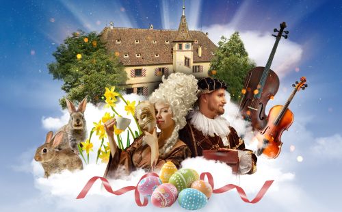Osterzauber beim Schlossfest im Europa-Park