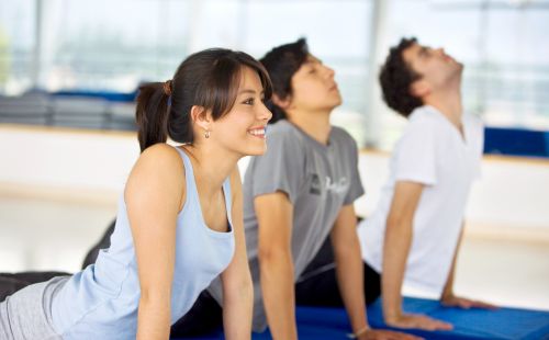 Kraft & Balance – Rückenschule