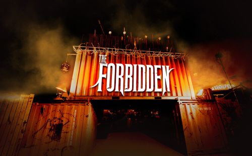 Ticketgrafik THE FORBIDDEN