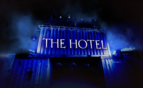 Ticketgrafik zu THE HOTEL