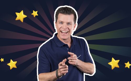 Moderator Beni Weber