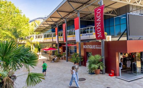 Monaco Außenbereich