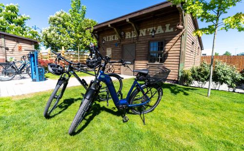 Fahrradverleih im Europa-Park Erlebnis-Resort