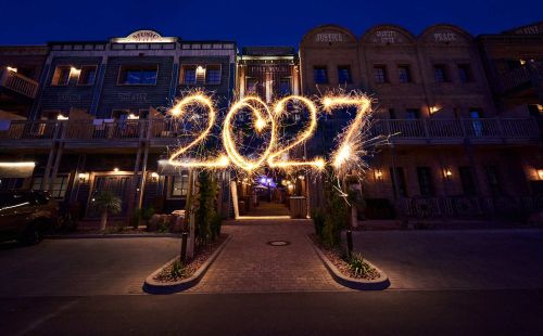 Silvester in der Riverside Western Logde 2026/2027