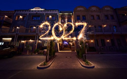 Silvester 2026/2027 Riverside Western Lodge