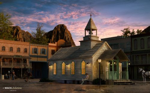 Chapel San Antonio in der Silver Lake City