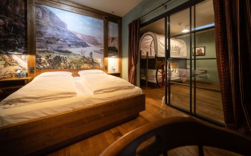 Deluxe Zimmer in der Riverside Western Lodge
