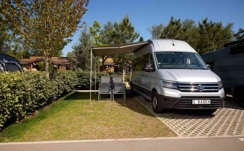 Caravaning Stellplatz XS