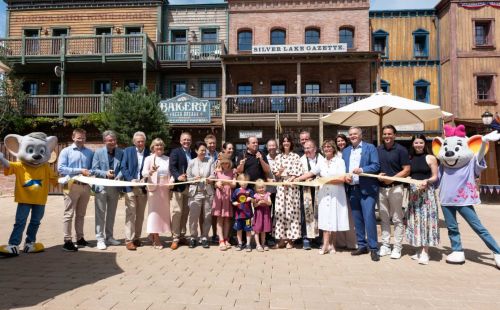 Eröffnung "Europa-Park Kinderhaus Kleine Helden"