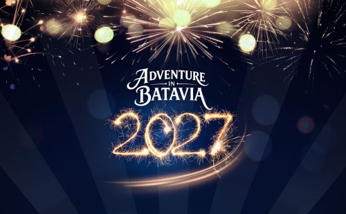 Keyvisual Silvesterarrangement Adventure in Batavia