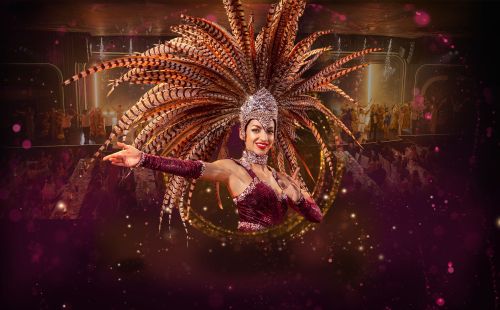 Motiv des Dinner-Show Specials 2026