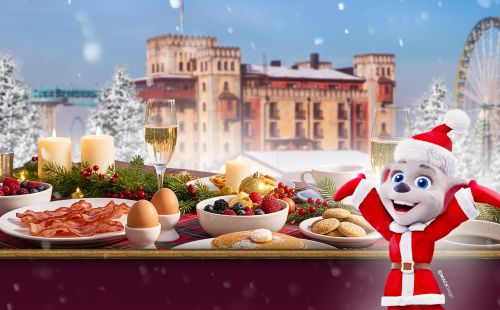 Weihnachtsbrunch Castillo