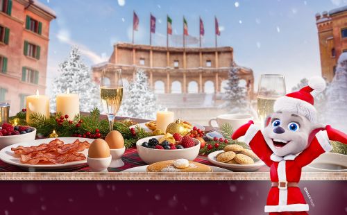 Colossaler Weihnachtsbrunch 2026