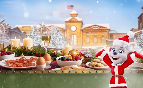 Weihnachts-Country-Brunch