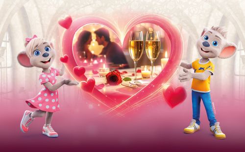 Valentinstag Santa Isabel