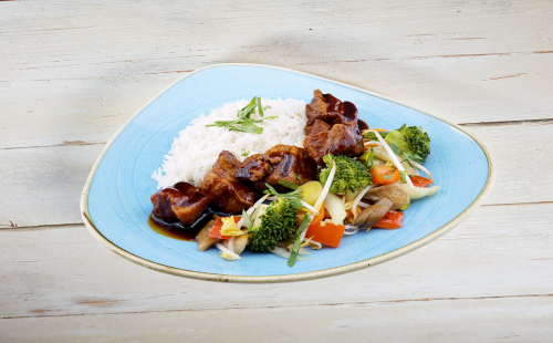 Pork Belly der Thai Weeks im SPICES