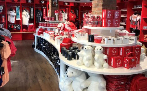 Boutique adidas shop europa park