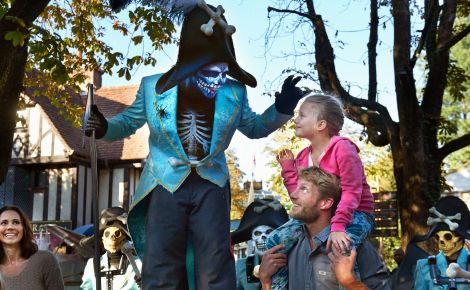 Festa de Halloween na Alemanha, o Dia das Bruxas alemão