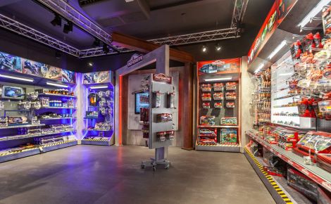 Boutique adidas shop europa park