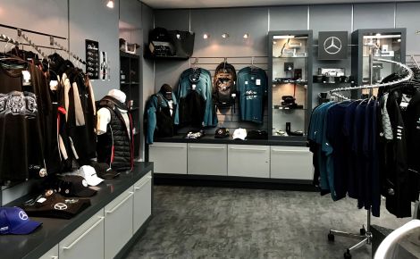 Boutique adidas shop europa park