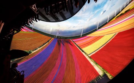 Onride-Aufnahme des Voletarium im Themenbereich Deutschland