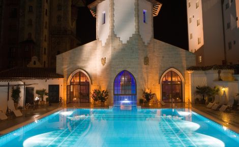 pool and sauna areas europa park erlebnis resort