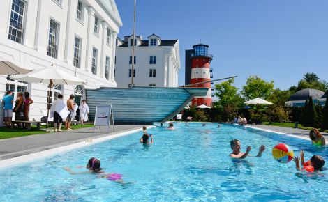 Pool And Sauna Areas Europa Park Erlebnis Resort