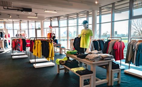 EPSports Store Innenansicht